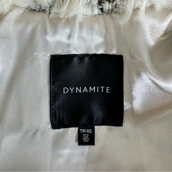 Dynamite Faux Fur Vest - Picture 3 of 6